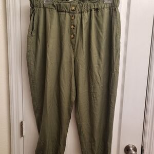 Andrew Marc Sage Green Chinos